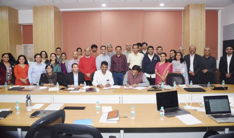 TANUH establishment meeting at IISc