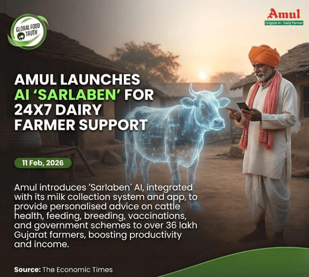 Amul AI Sarlaben additional coverage