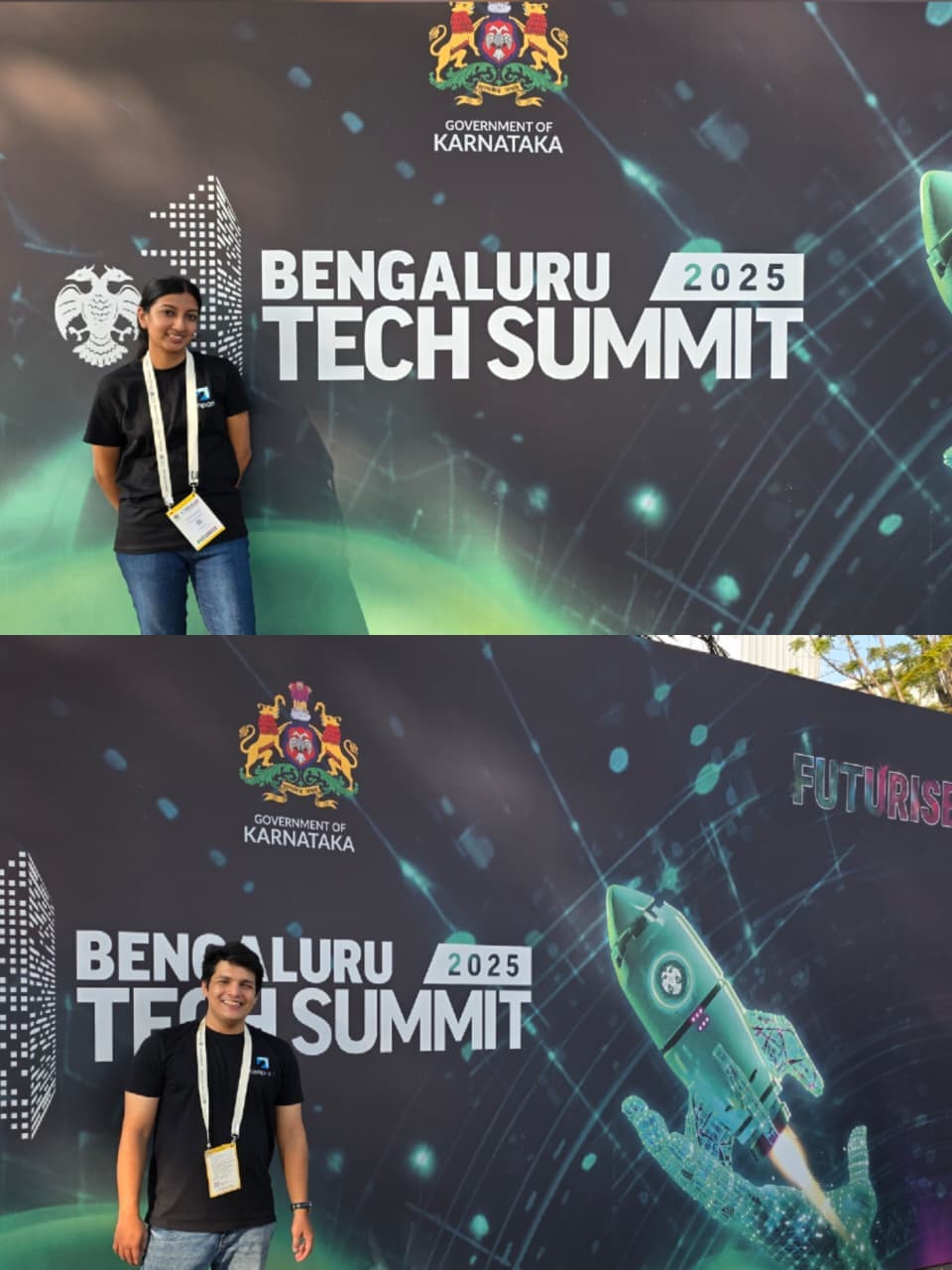 Kenpath team at Bengaluru Tech Summit 2025