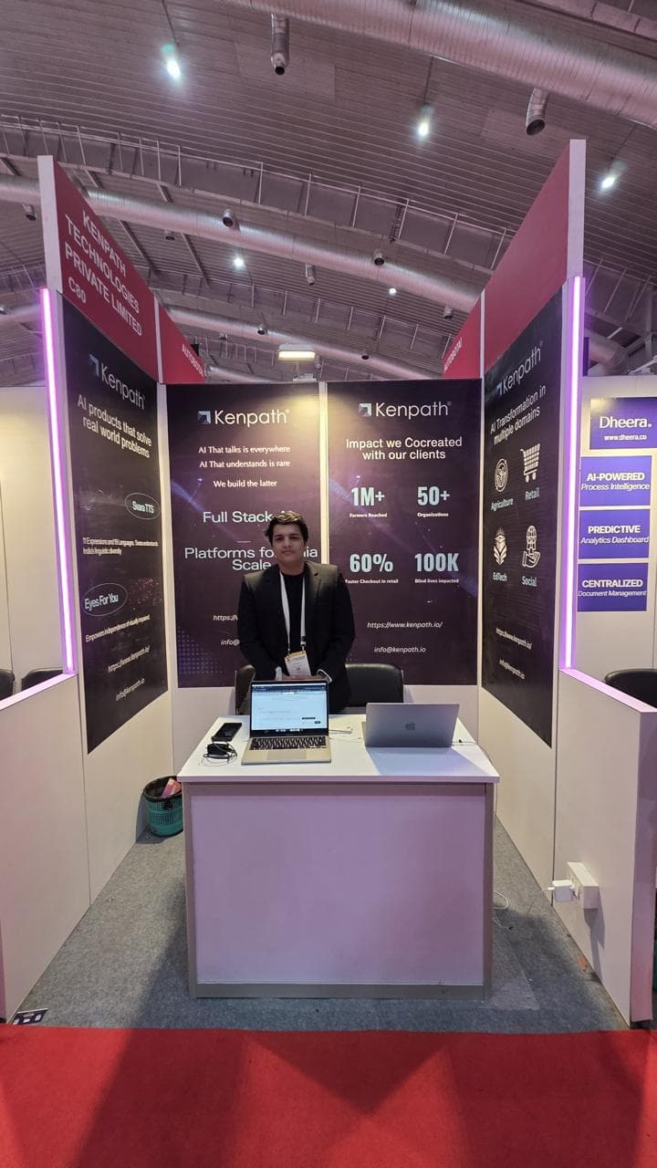 Smrithi and Shashank at BTS 2025