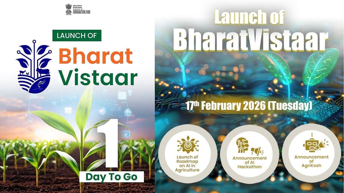 Bharat-VISTAAR AI-powered agriculture platform launch details