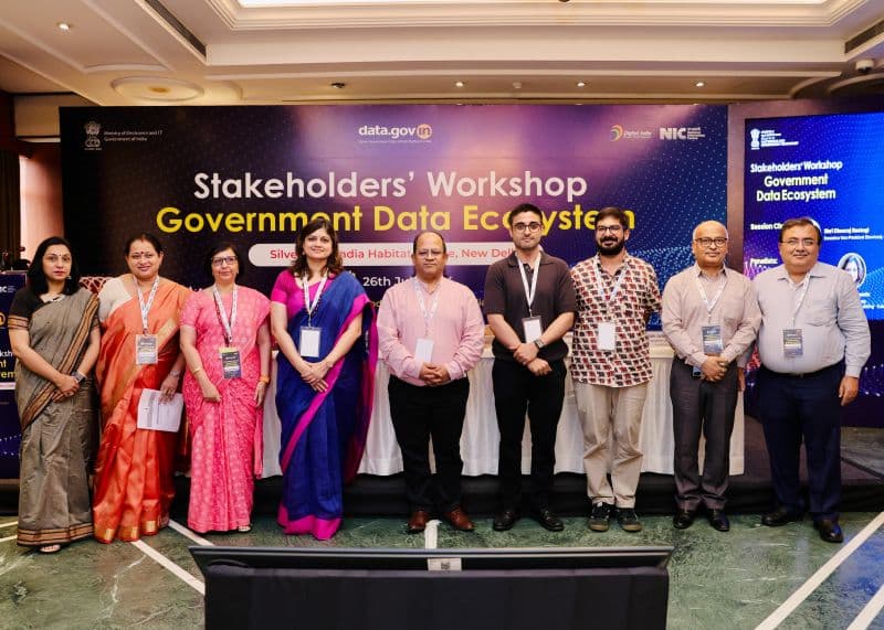 Stakeholders' Workshop on Government Data Ecosystem at India Habitat Centre