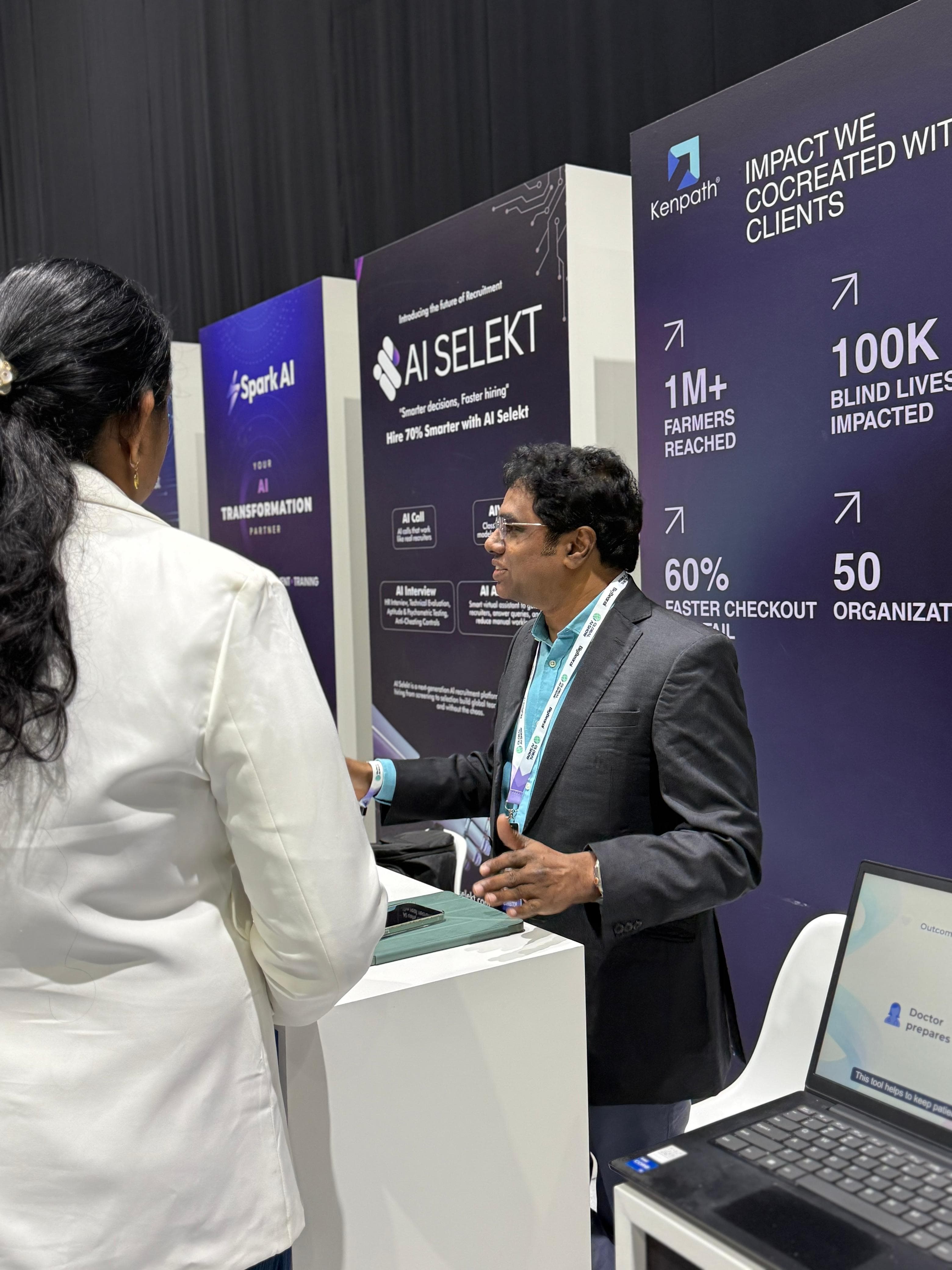 Kenpath at Global AI Show Abu Dhabi