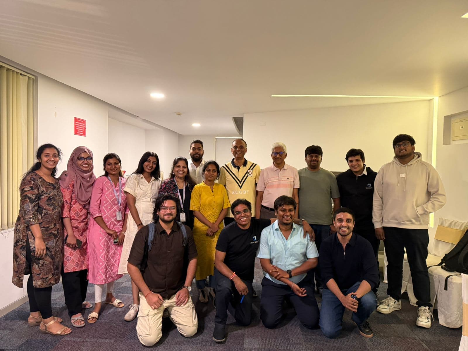 Kenpath senior team during leadership program