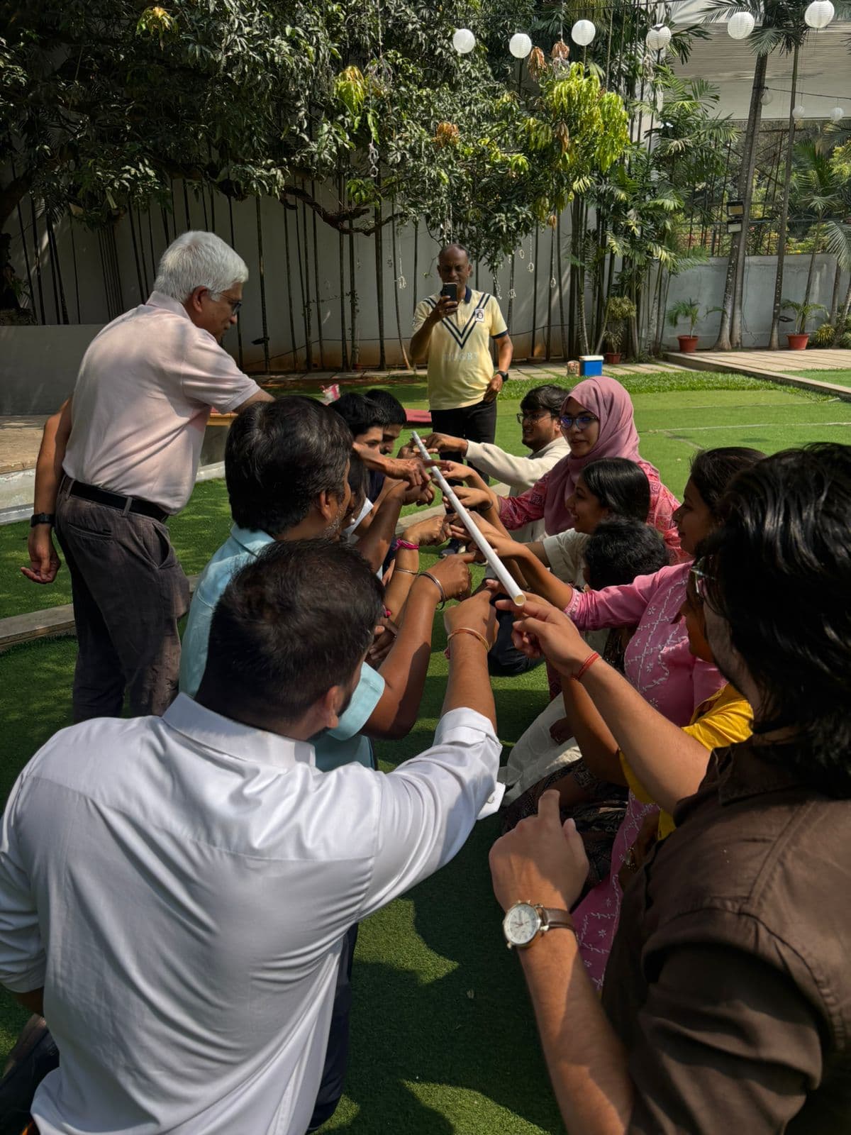Group photo from Kenpath leadership development program