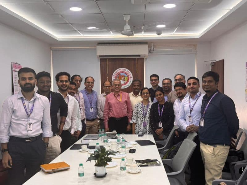 MahaVISTAAR collaboration meeting at PoCRA Mumbai